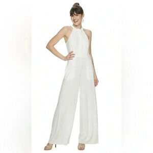 Nina Leonard women’s jumpsuit. Size small Brand new no tags